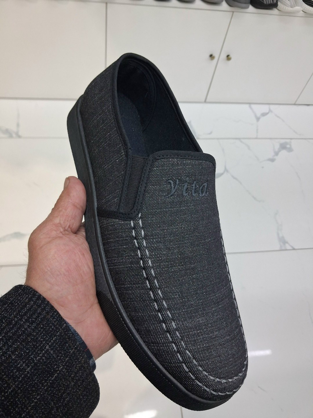 ,слипоны мужские,тапки мужские,мокасин мужские,джинсовые тапки мужские