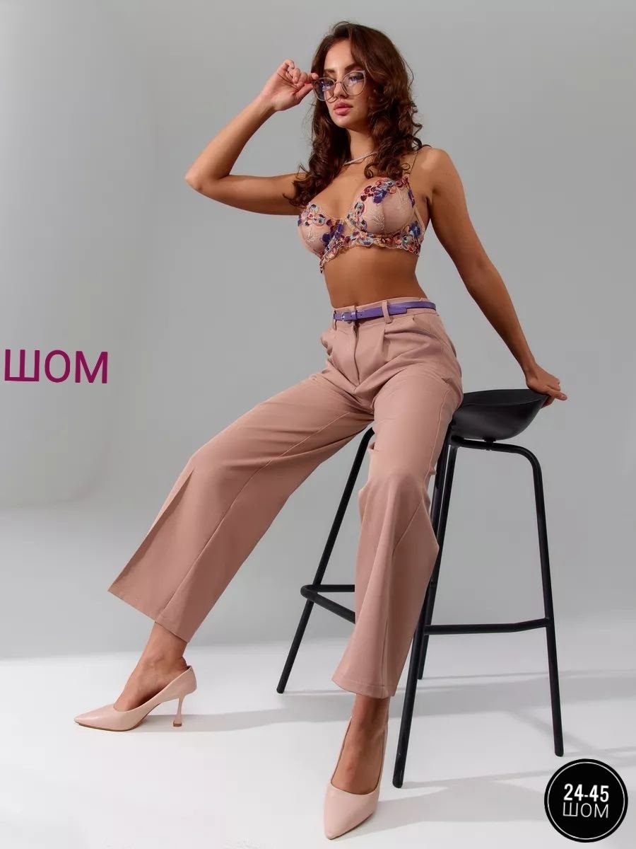 брюки палаццо 42-44 черные,брюки женские,женские брюки палаццо,брюки палаццо,брюки классические