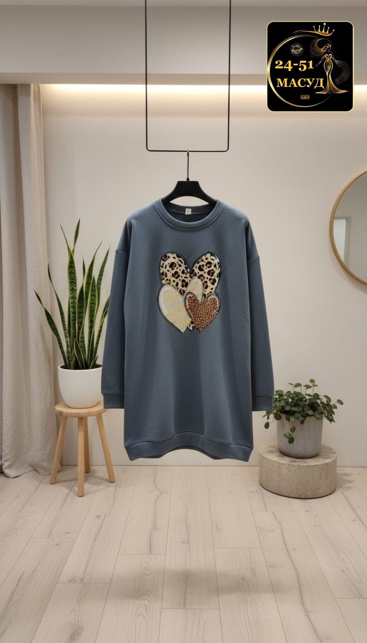 женская туника большие размеры,туника женская,платье на флисе,свитшот oversize женский на флисе,платье туника