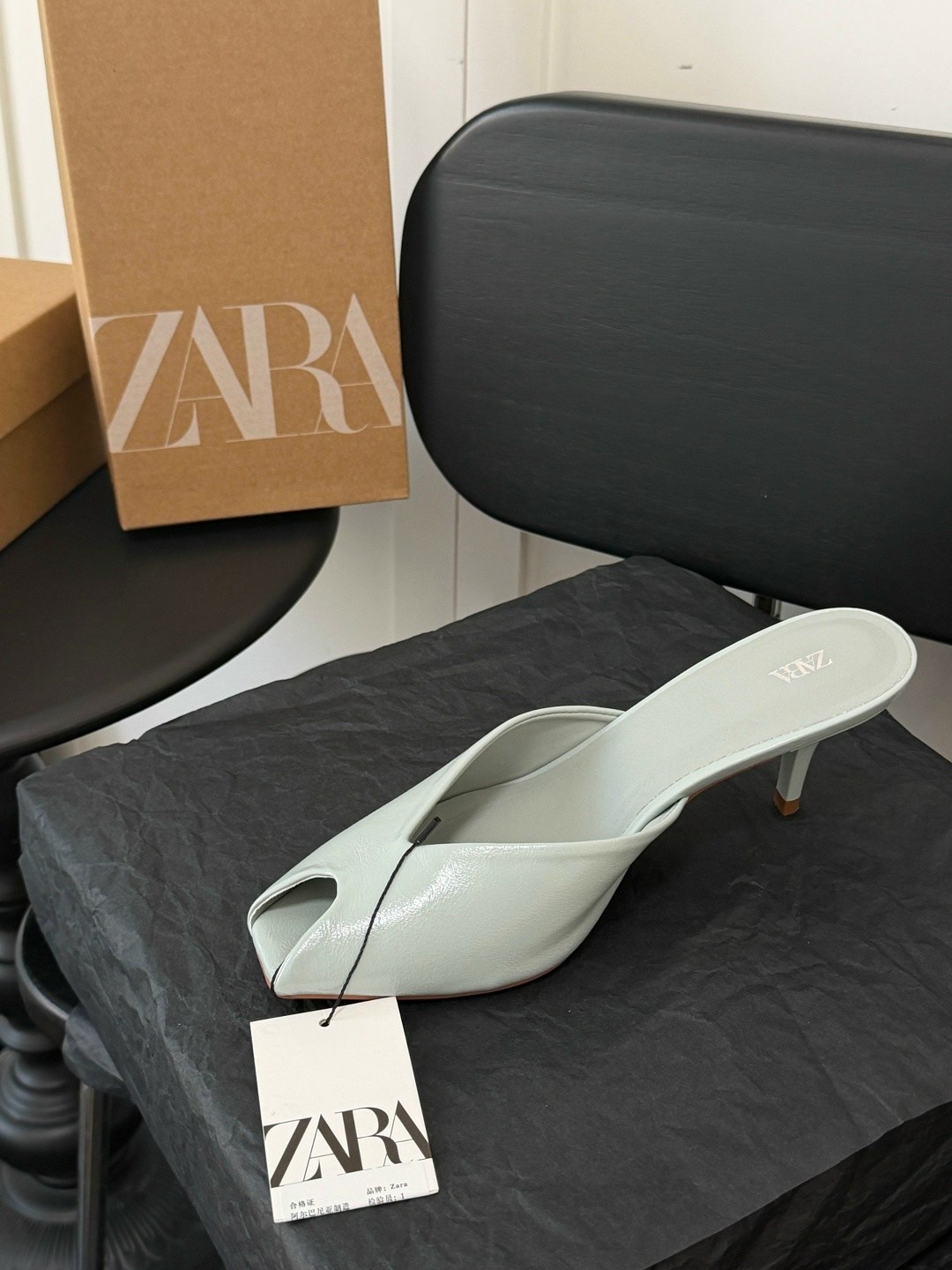 ,туфли мюли zara,женские мюли,женские босоножки,женская