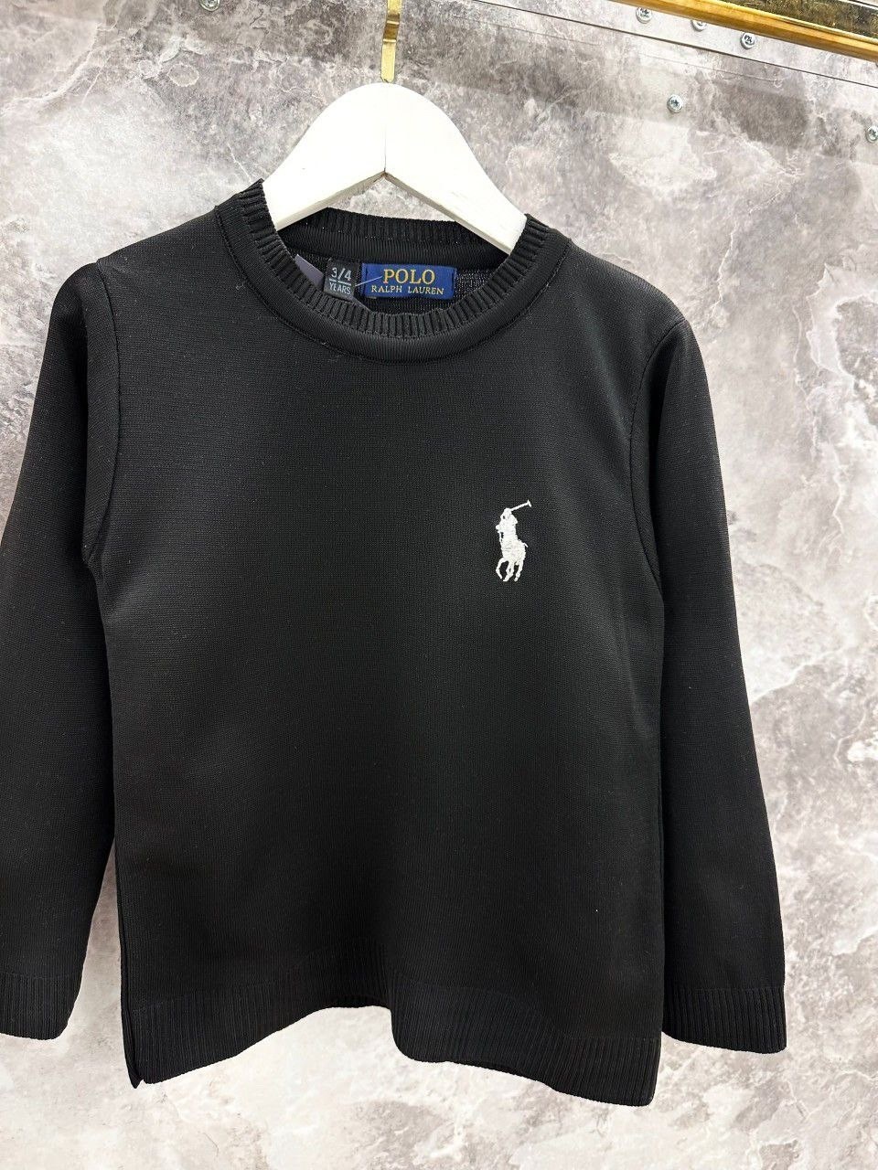 мужские свитера,свитер polo ralph lauren,свитер черный,черный джемпер,свитшот поло ральф лоурен