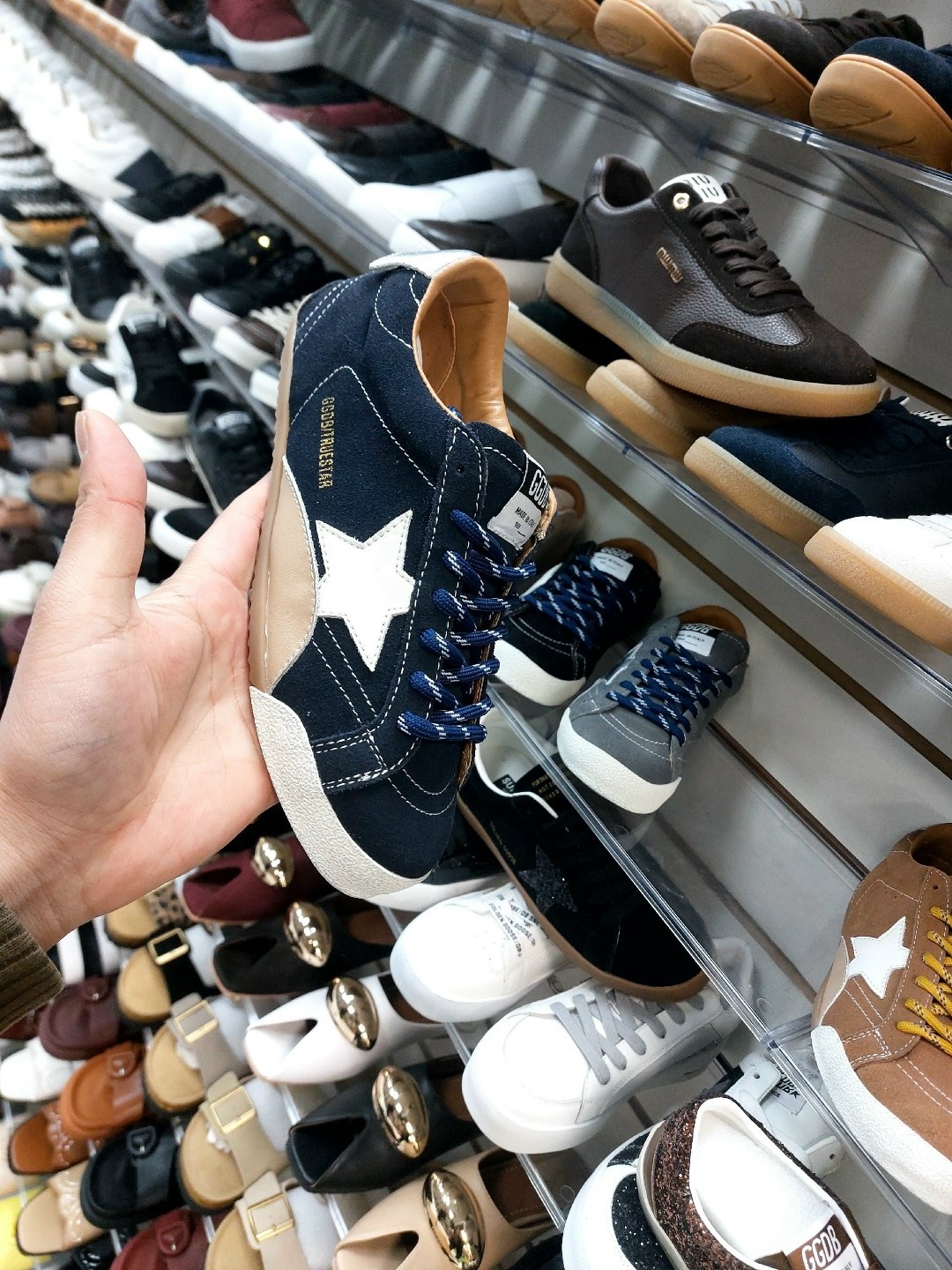 ,кроссовки golden goose, женская, повседневные,кеды golden goose