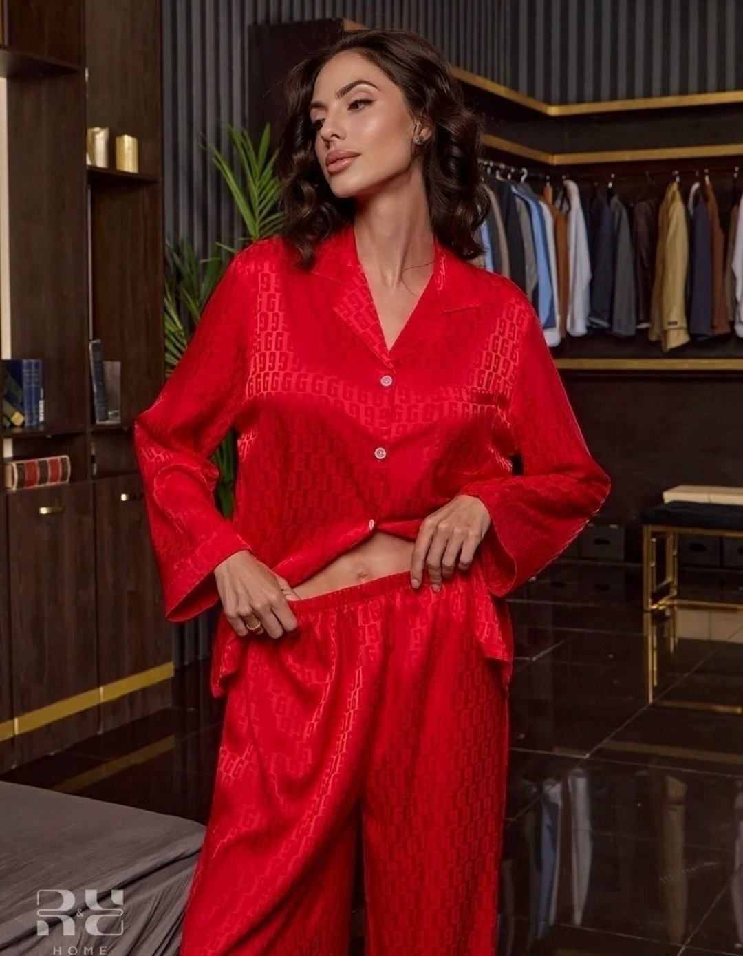 пижама женская,шелковая пижама,пижама двойка,костюм пижама,пижама женская со штанами шелковая