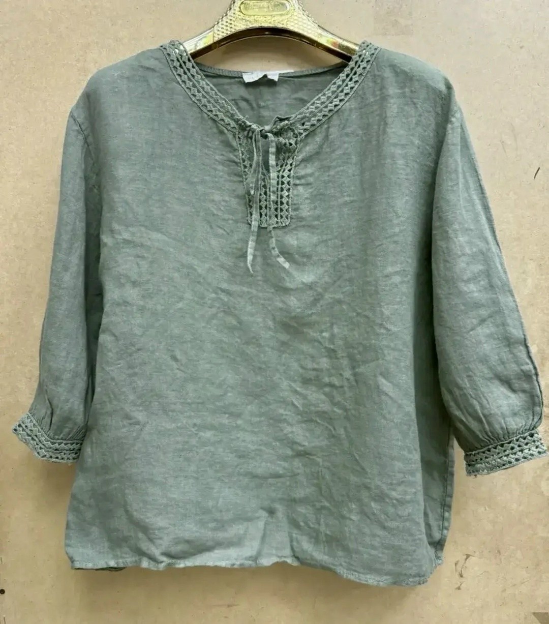 блуза,блузка льняная,блузка женская,блузка зеленая,блузы женские
