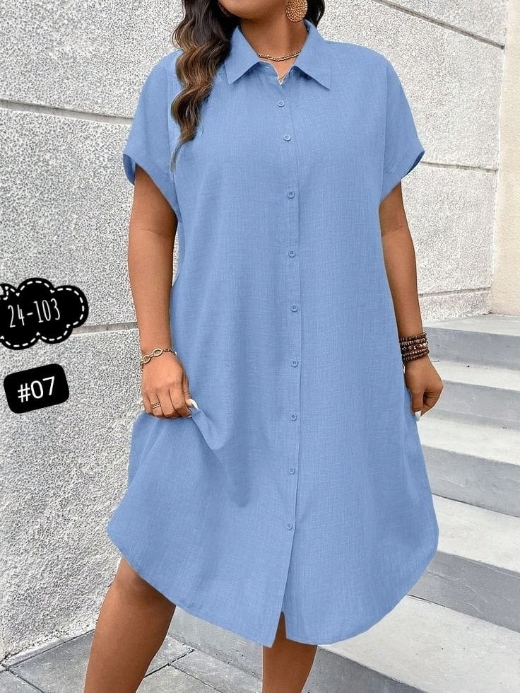 женское платье рубашка,платье рубашка,платья для полных,джинсовое платье,летнее платье рубашка для полных