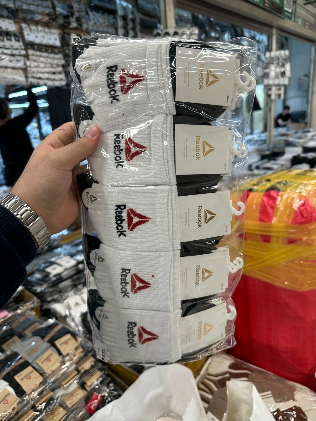носки мужские,мужские носки комплект,комплект носков reebok,брендовые носки,носки мужские набор