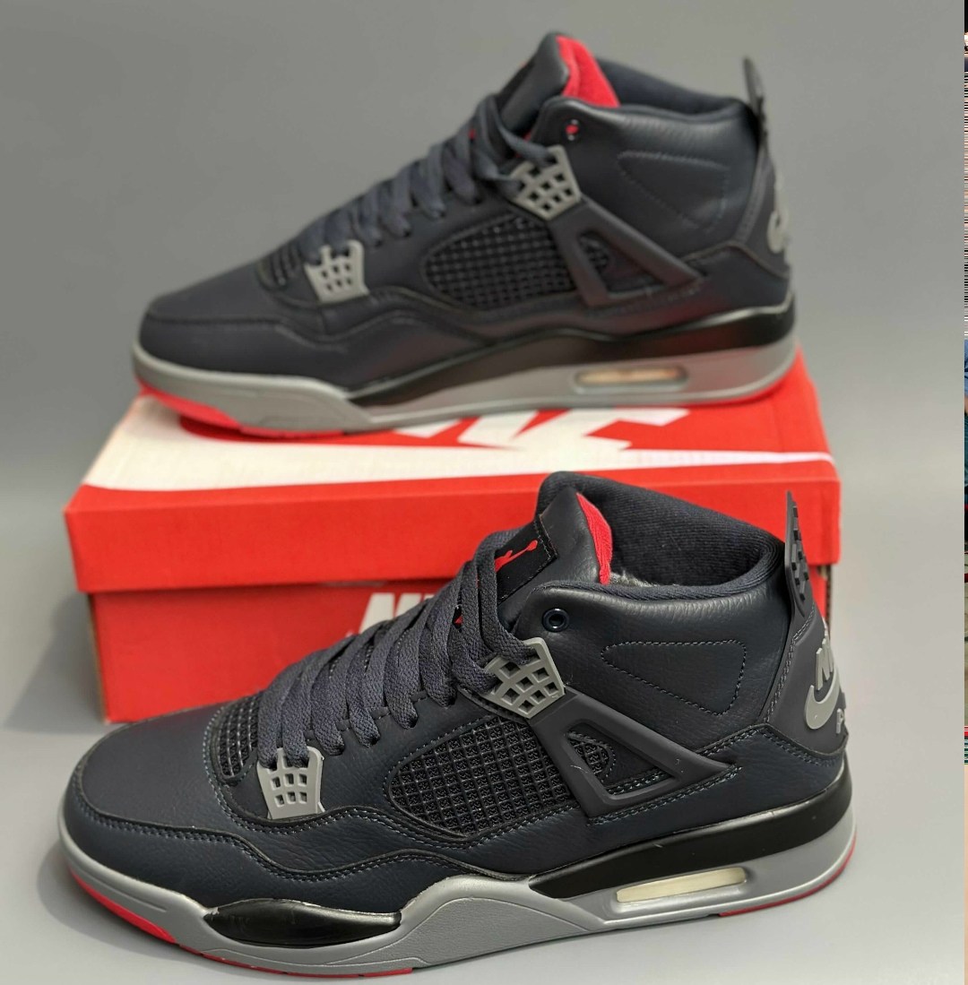 кросcовки jordan,кроссовки для мужчин, мужская,зимние кроссовки nike air jordan 4 retro,кроссовки