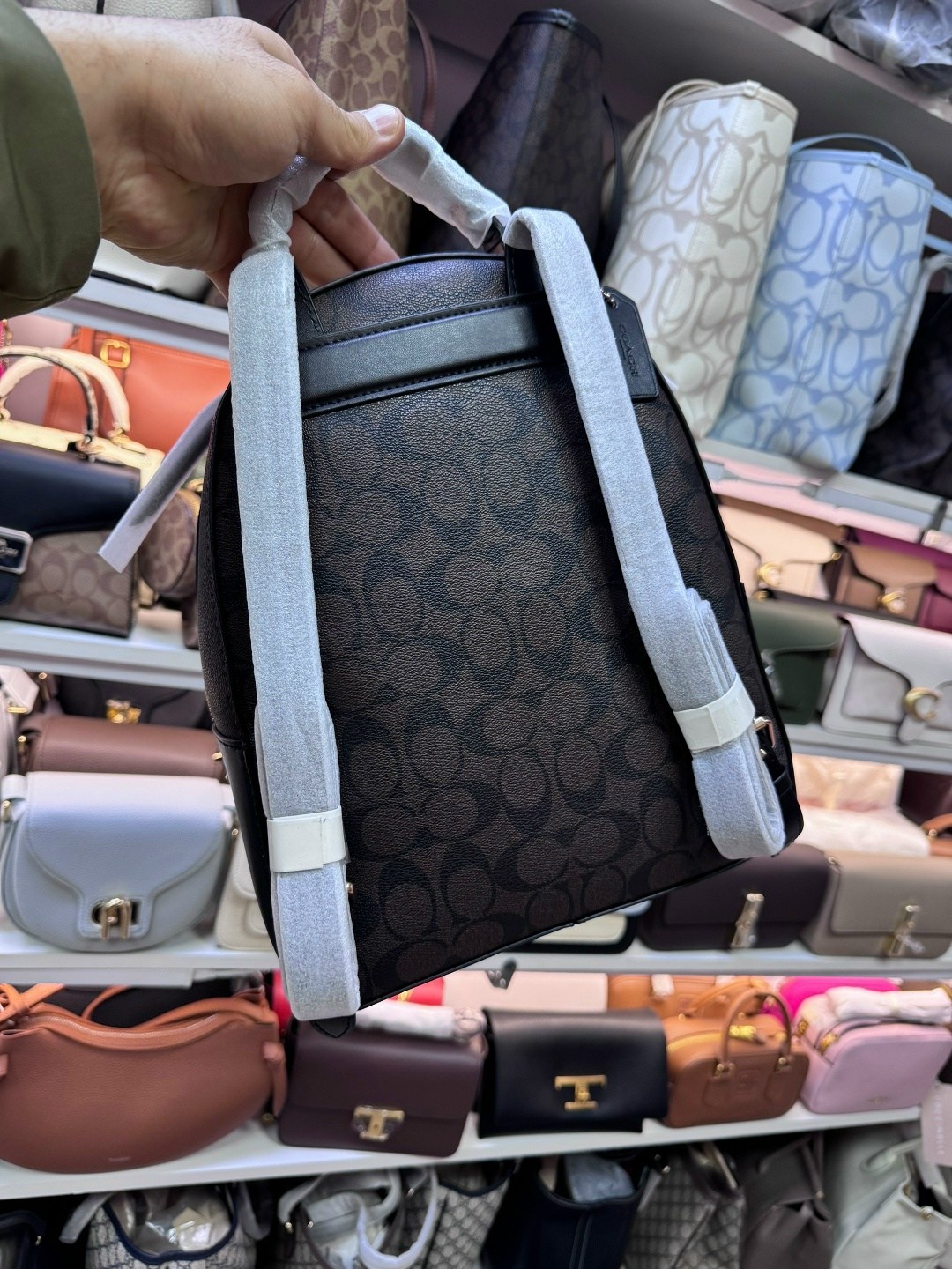 coach рюкзак,рюкзак,рюкзак с микки,кожаные рюкзаки,coach mickey mouse backpack