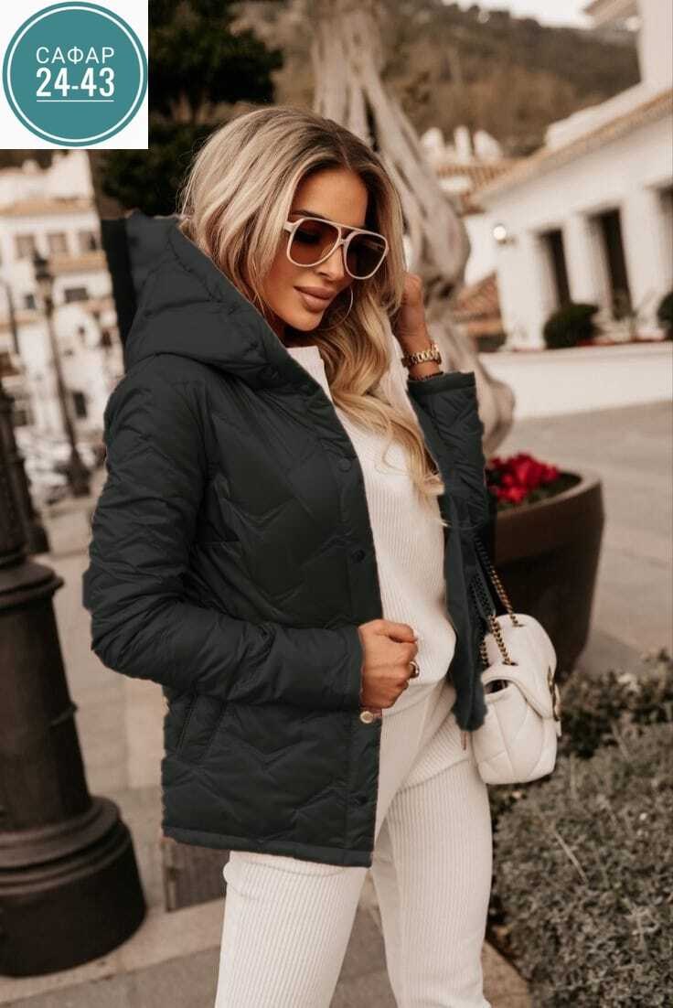 женская демисезонная куртка,демисезонная куртка,женская куртка,куртка стильная,короткая демисезонная куртка