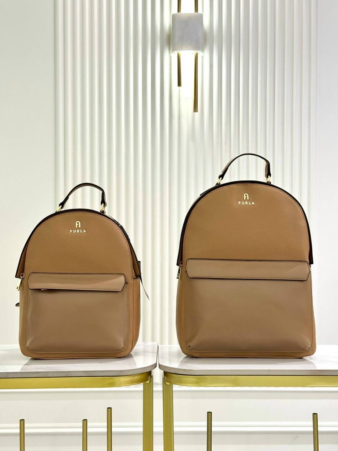 рюкзаки furla,рюкзак furla бежевый,рюкзак furla favola medium furla,рюкзак женские,бежевый рюкзак женский furla