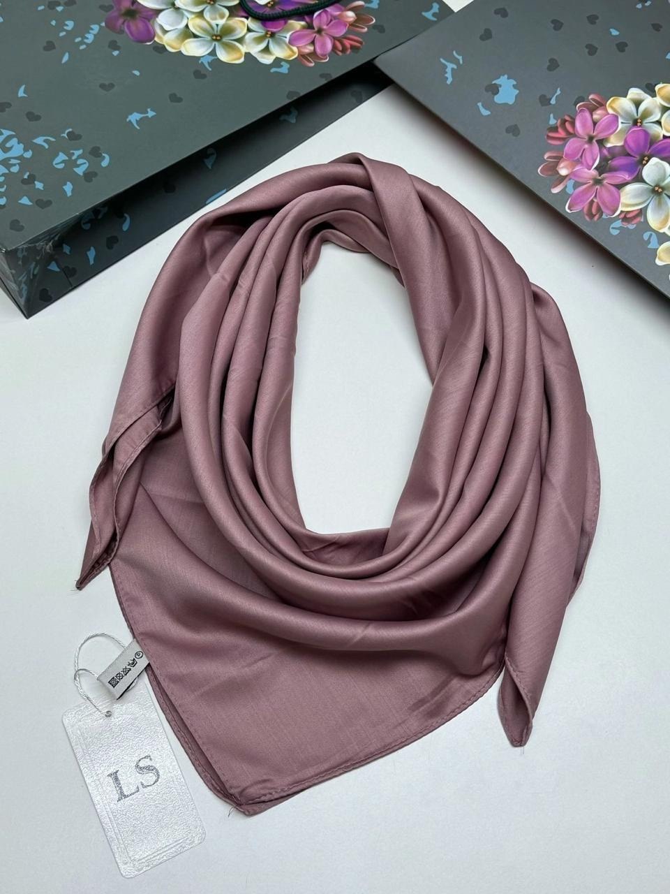 шелковый однотонный платок,платок однотонный,платки шелковые нм шарфы,платок женский однотонный,платок однотонный легкий