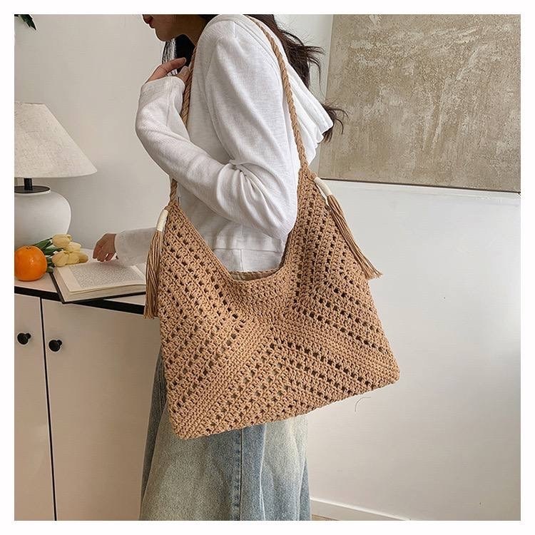 вязаная сумка,вязаная крючком сумка,женская вязаная сумка,пляжная соломенная сумка,вязание крючком сумка