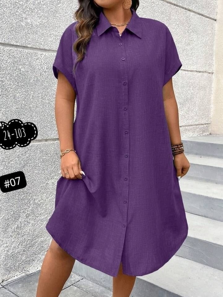 женское платье рубашка,платье рубашка,платья для полных,джинсовое платье,летнее платье рубашка для полных