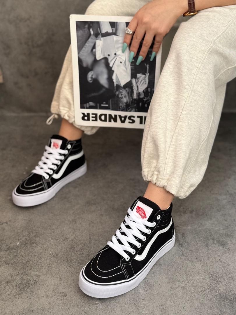 vans sk8 hi checkerboard,кеды vans,кроссовки, вансы,высокие вансы