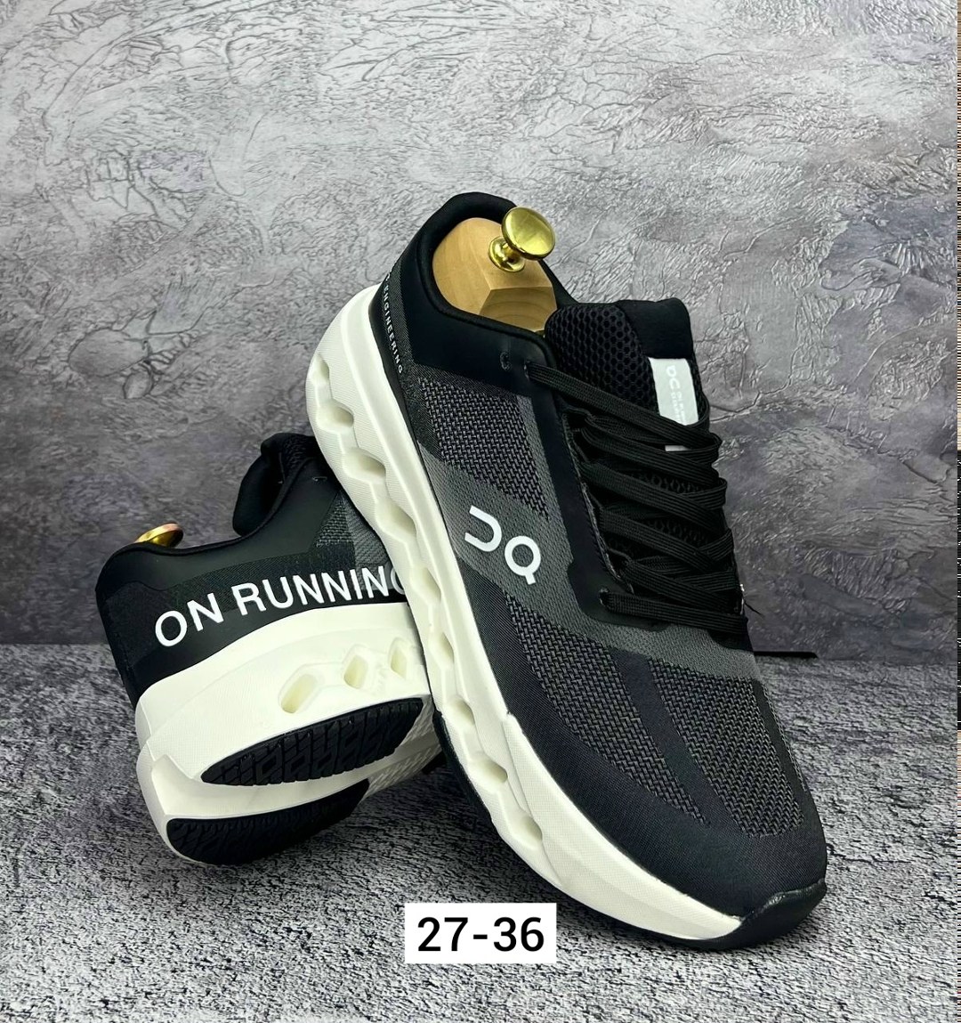 кроссовки,кроссовки on cloudrunner 2 цвет eclipse black,,кроссовка мужской,повседневные кроссовки