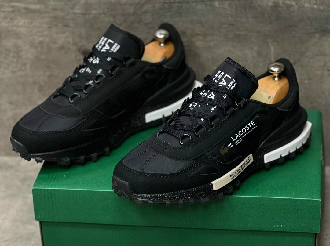 кроссовки lacoste elite active,кроссовки lacoste,кроссовки мужские lacoste,кроссовки lacoste elite active черные,