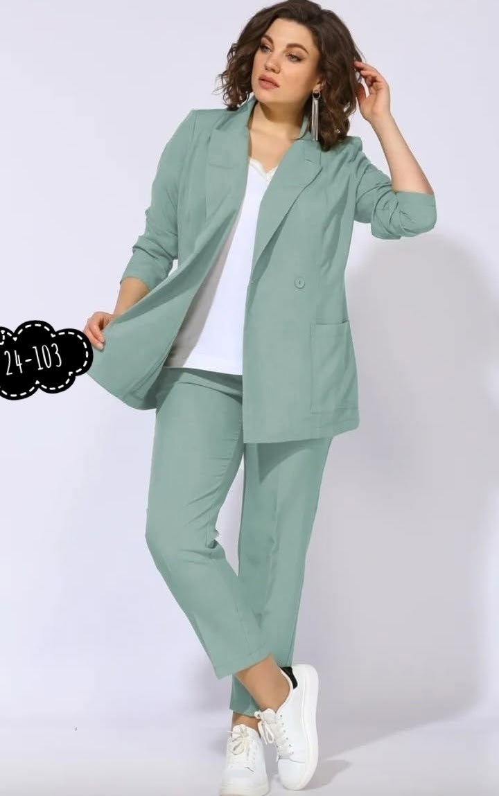 женские костюмы,брючный костюм,брючные костюмы женские,костюм брючный 1345 асолия,костюм брючный 1391 деним асолия