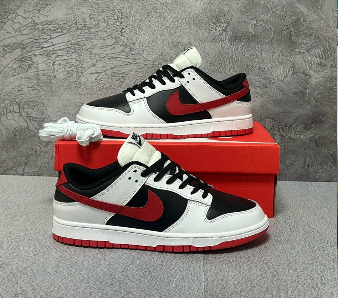 кроссовки мужские женские,nike dunk low red black white,кроссовка мужской,кроссовки nike dunk low retro,nike dunk low