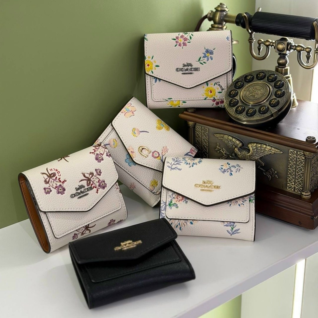 женский кошелек coach,кошелек coach,стильный женский кошелек,женские кошельки,брендовый кошелек coach