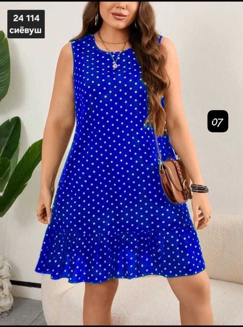 женское летнее платье больших размеров с,платье летнее женское,платье женской,сарафан женский,платье женское в горошек