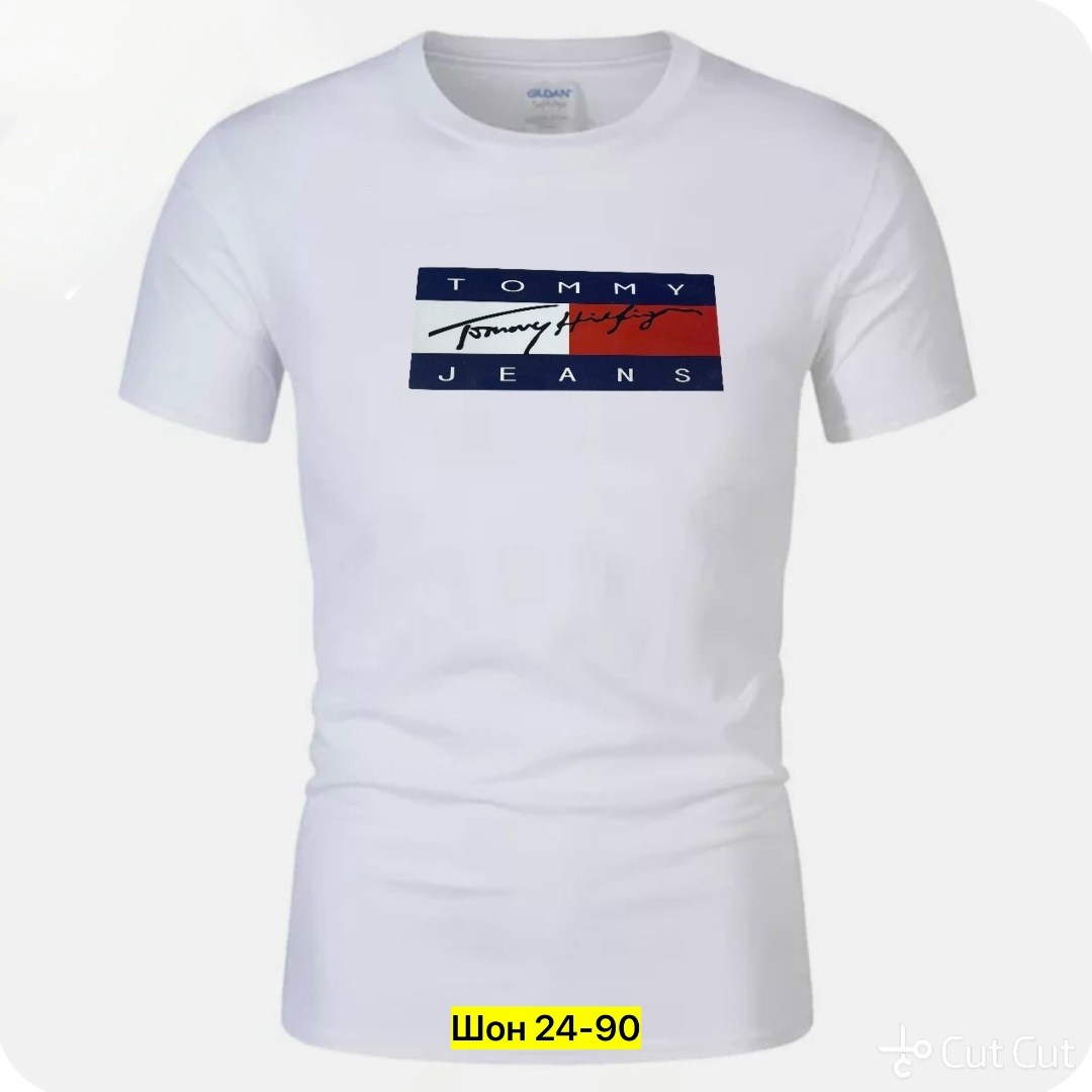 футболки мужские,футболка мужская tommy hilfiger,голубая футболка томми хилфигер,футболка мужская красная,майка томми хилфигер мужские