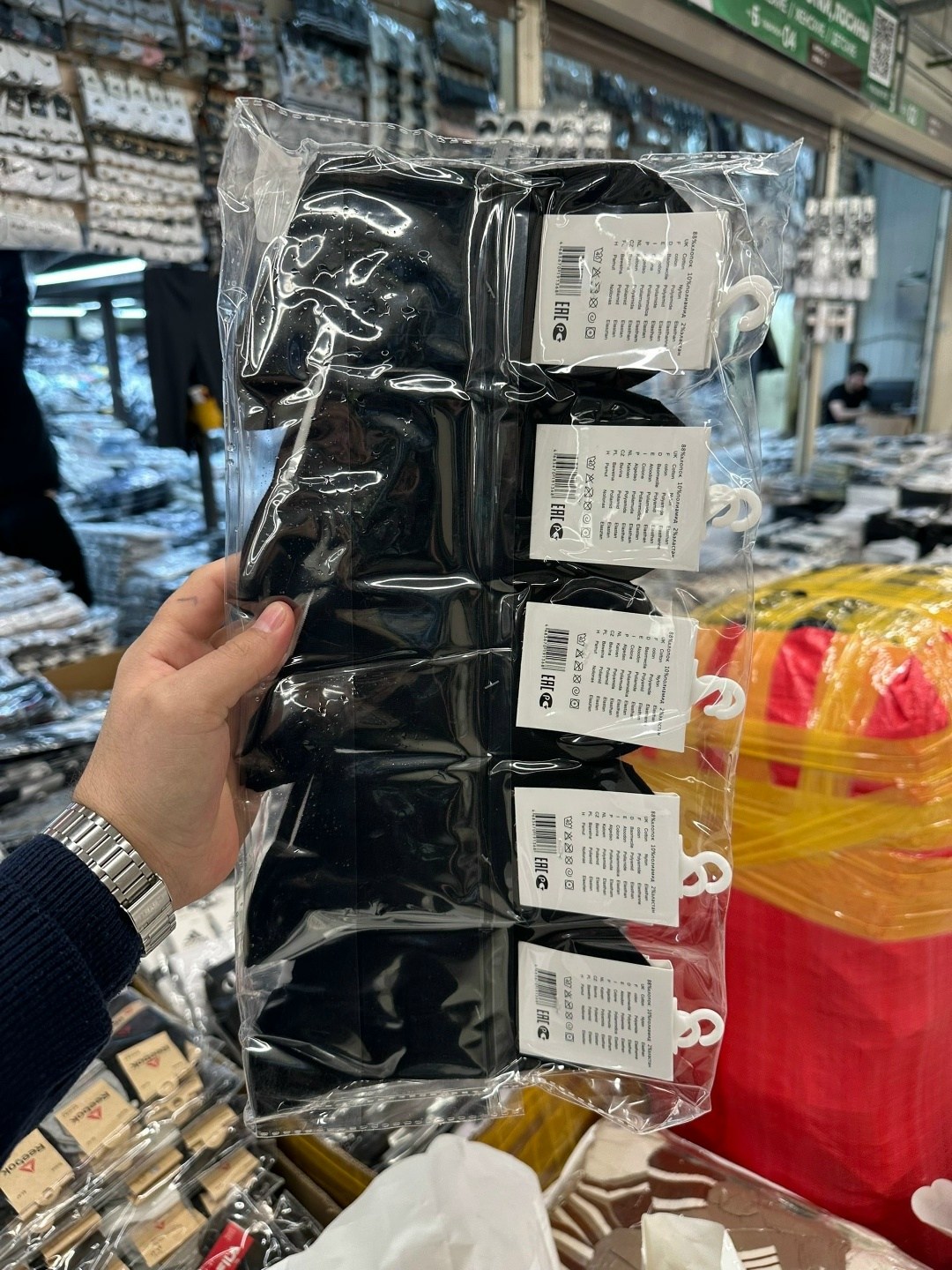 носки мужские,мужские носки комплект,комплект носков reebok,брендовые носки,носки мужские набор