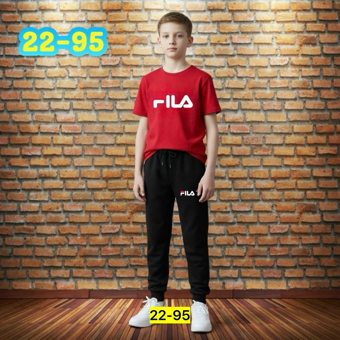 футболка для мальчиков fila,fila ұлдарға арналған футболкасы,футболки для мальчика,брюки для мальчика,костюм мужской
