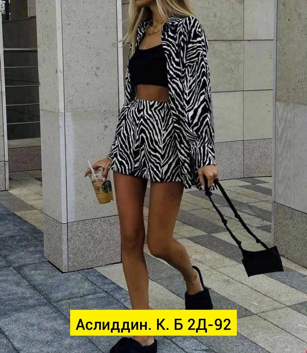костюм зебра женский,костюм зебра женский с шортами,женский летний костюм двойка зебра с шортами и рубашкой,костюм женский,летние костюмы