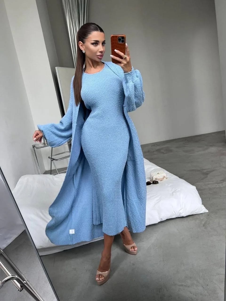 платье и накидка,платье лапша с кардиганом,платье лапша длинное с кардиганом,платье кардиган,платье лапша макси