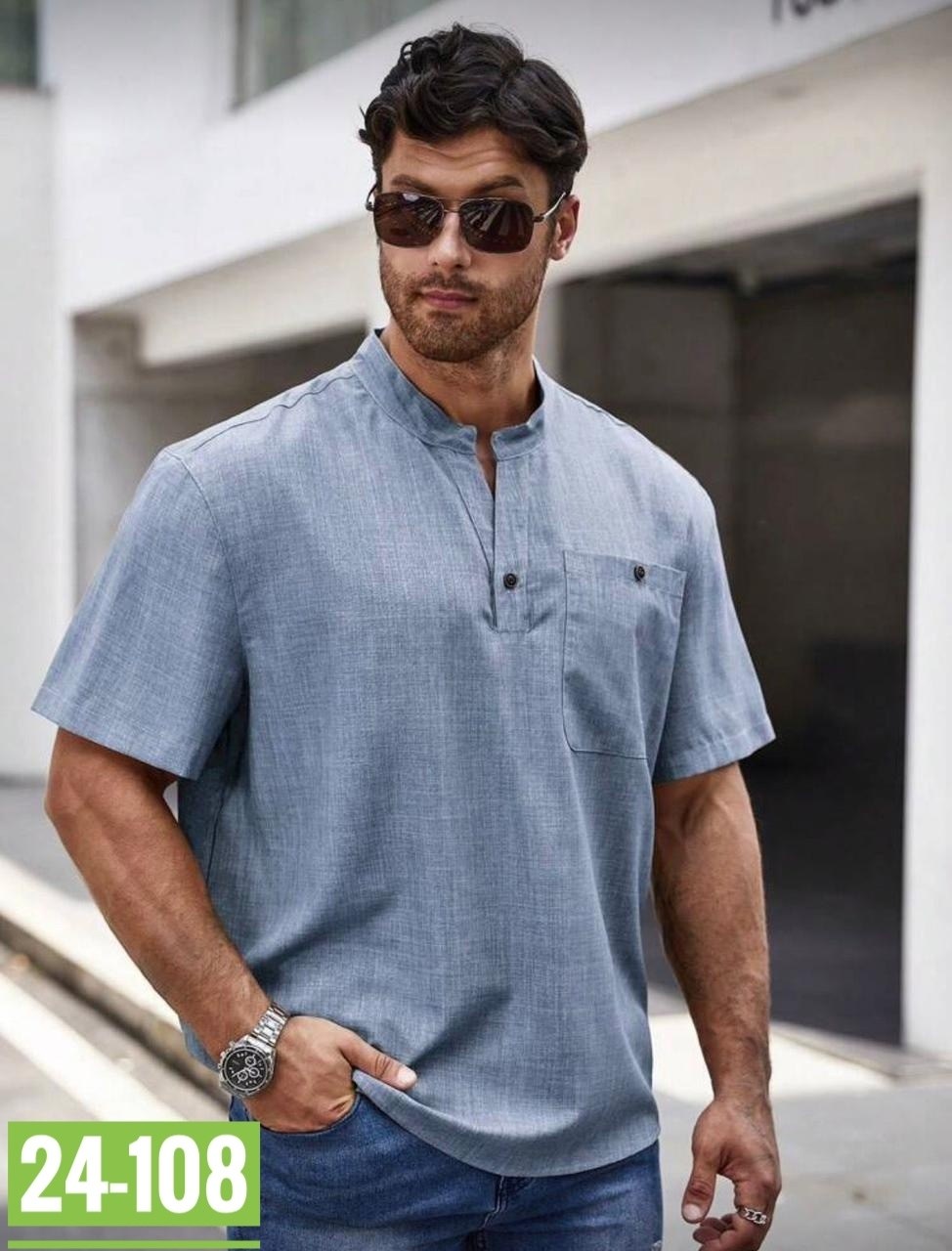 рубашка мужская,льняная рубашка мужская,мужская рубашка больших размеров с коротким,мужская рубашка поло с короткими рукавами,мужская повседневная рубашка