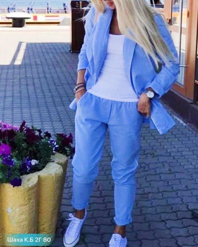 льняной костюм женский летний брючный,льняной брючный костюм женский,модные костюмы,брючный костюм,стильные костюмы