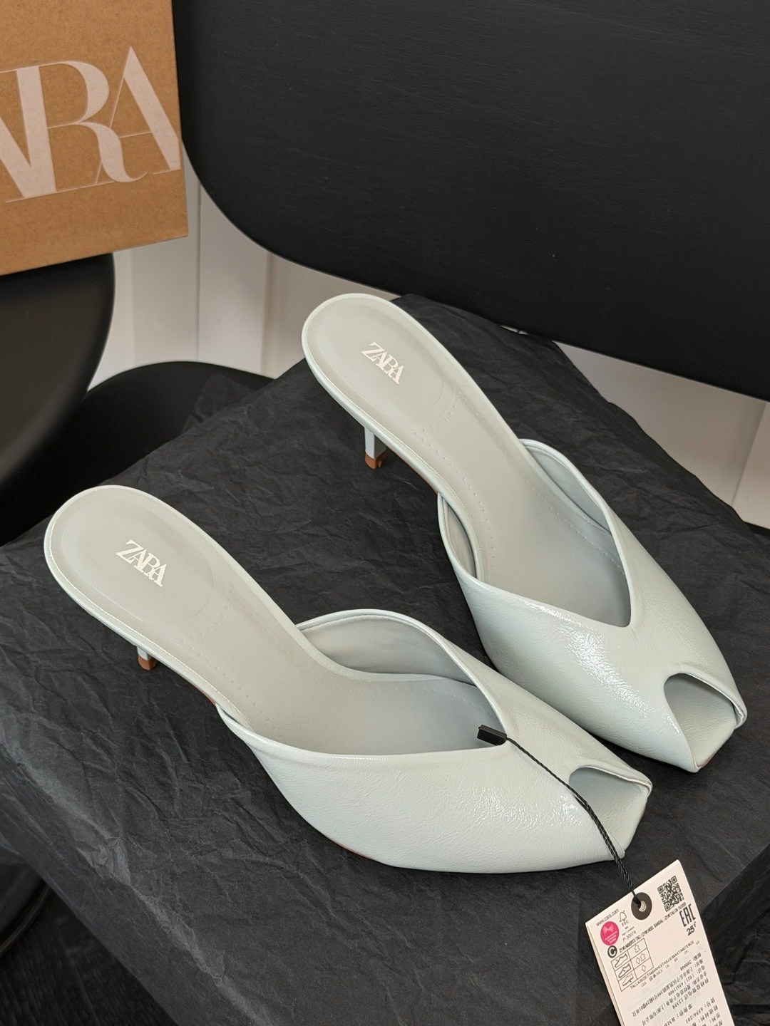 ,туфли мюли zara,женские мюли,женские босоножки,женская