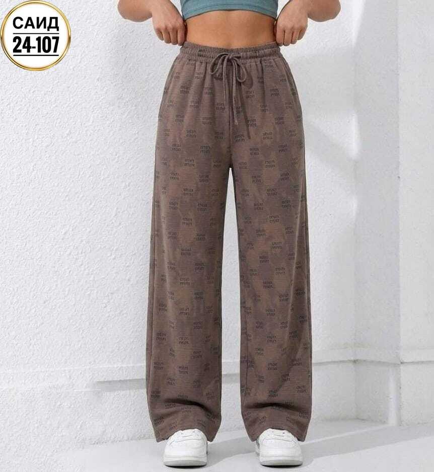 женские широкие брюки,брюки женские свободные,брюки модные,штаны с принтом,широкие брюки