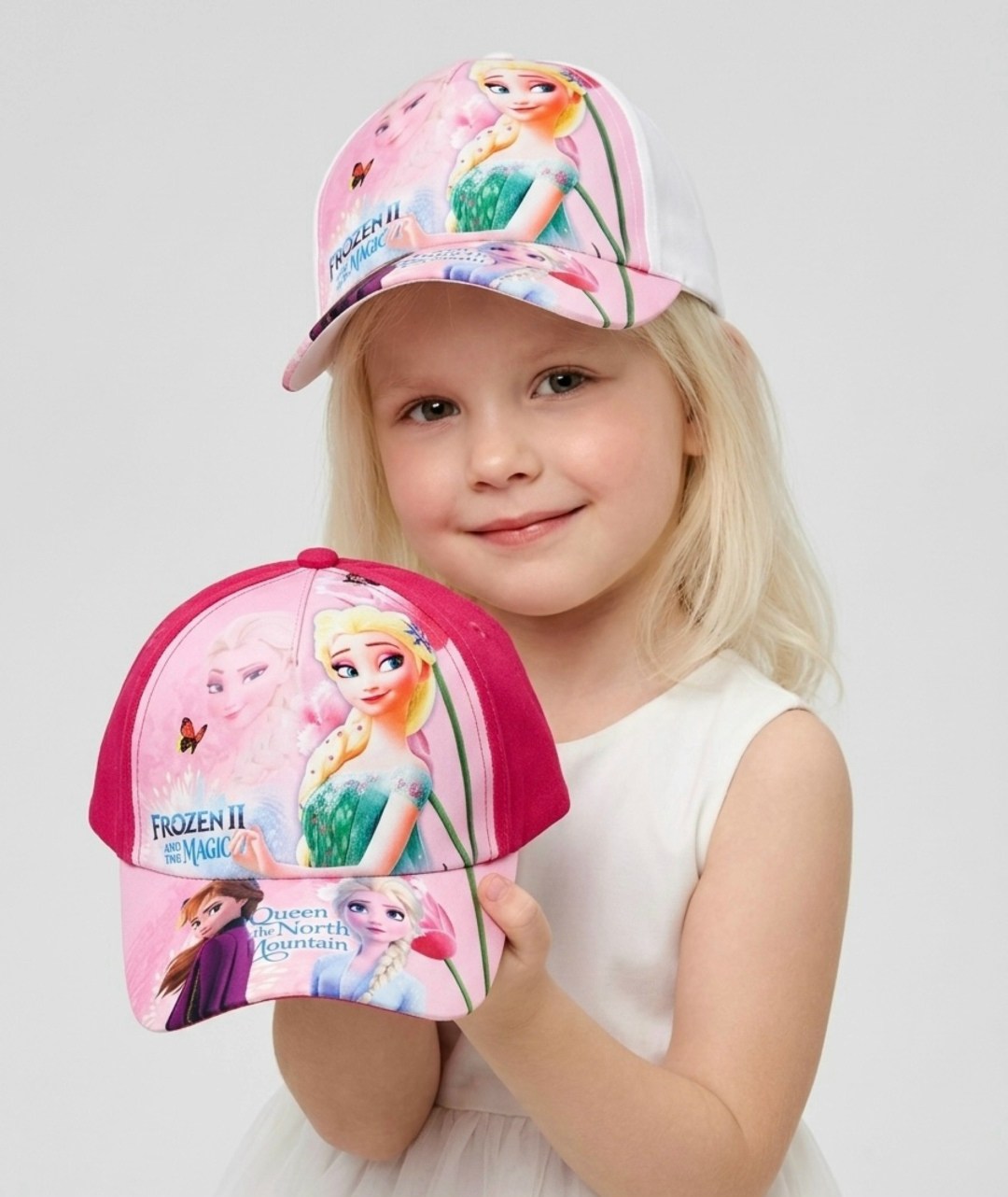 бейсболка disney холодное сердце,детская бейсболка disney,кепка детская,кепка для девочек,бейсболки для девочек disney
