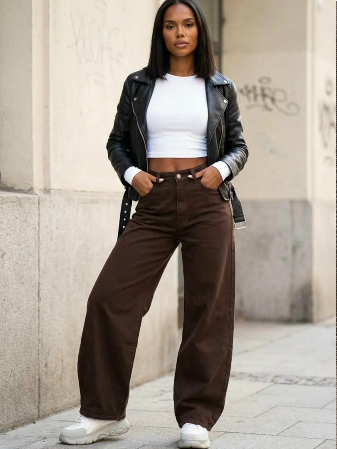 джинсы женский kydenim коричневый палаццо,коричневые джинсы женские,джинсы широкие коричневые,коричневые джинсы,широкие джинсы