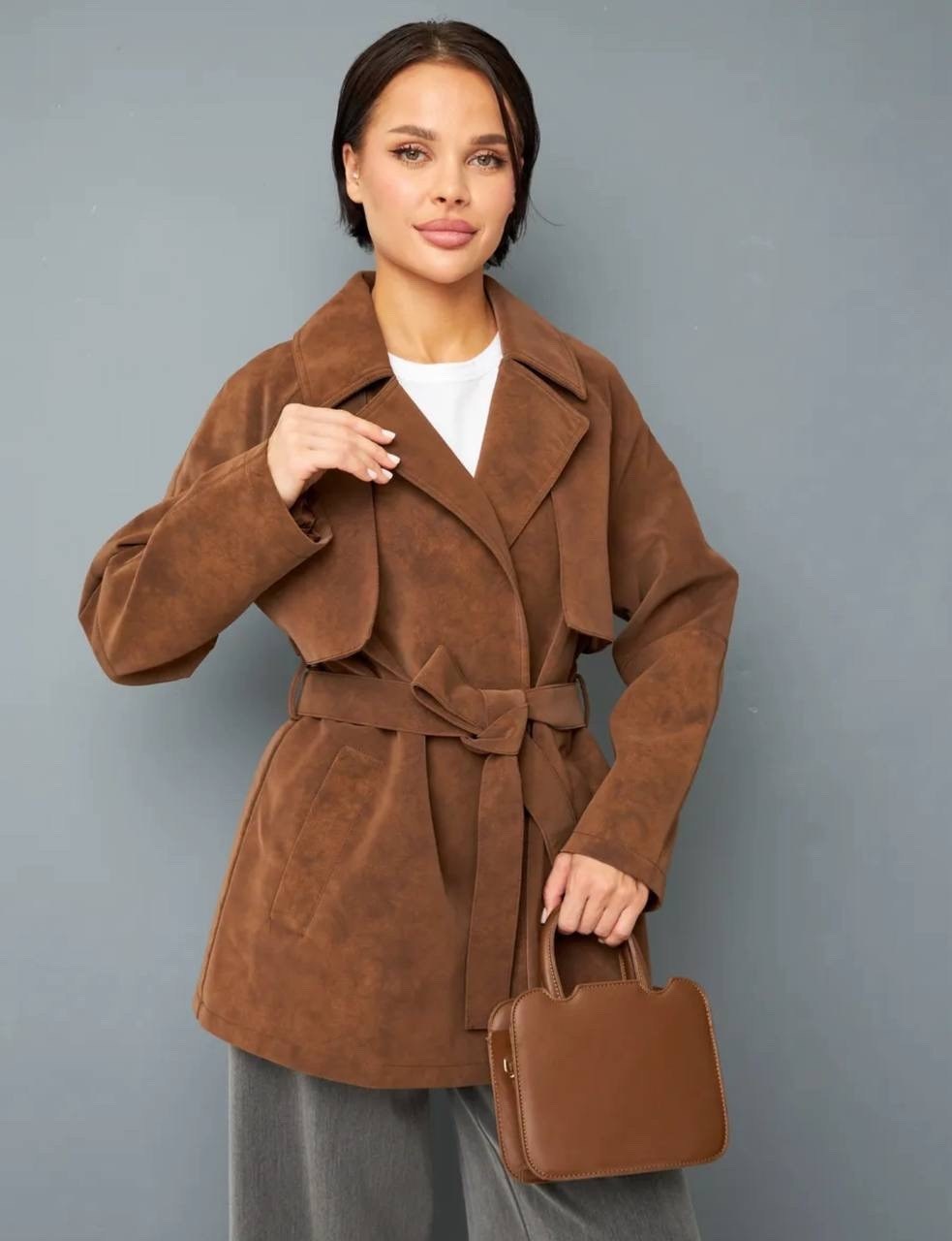 тренч короткий,замшевая куртка,тренч женский,куртка замшевая демисезонная,пальто тренч