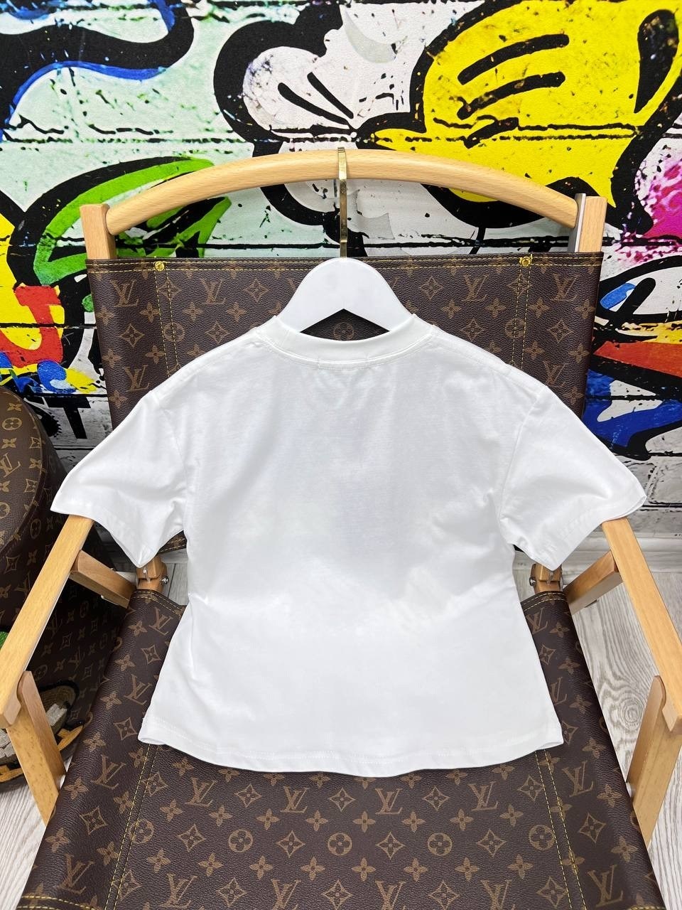футболка louis vuitton,белая оверсайз футболка,футболки женские мужские,футболки модные,футболка