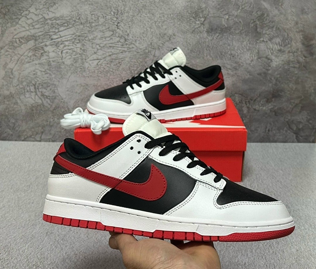 кроссовки мужские женские,nike dunk low red black white,кроссовка мужской,кроссовки nike dunk low retro,nike dunk low