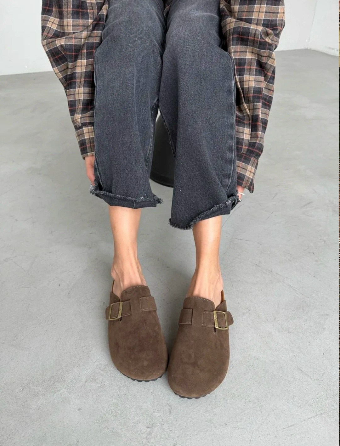 ,birkenstock мюли,замшевые сабо,мюли женские,сабо из натуральной замши