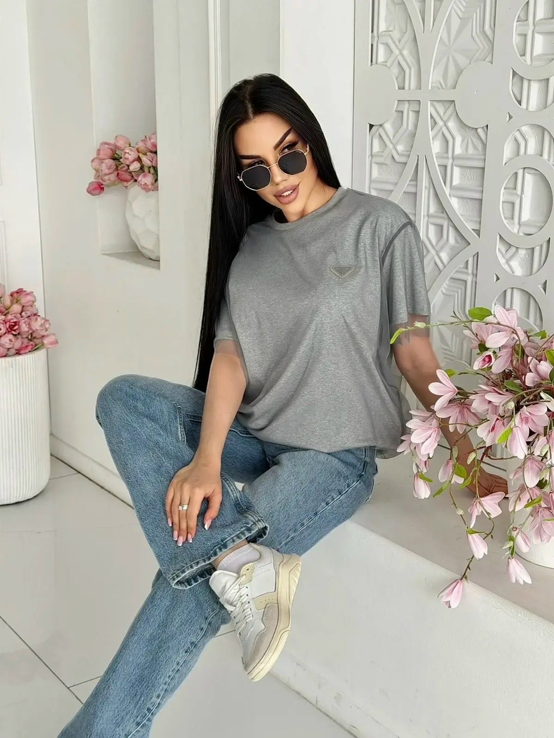 футболки женская,футболка варенка оверсайз со стразами mixmoda trends 376490403,футболки оверсайз,футболка оверсайз женская