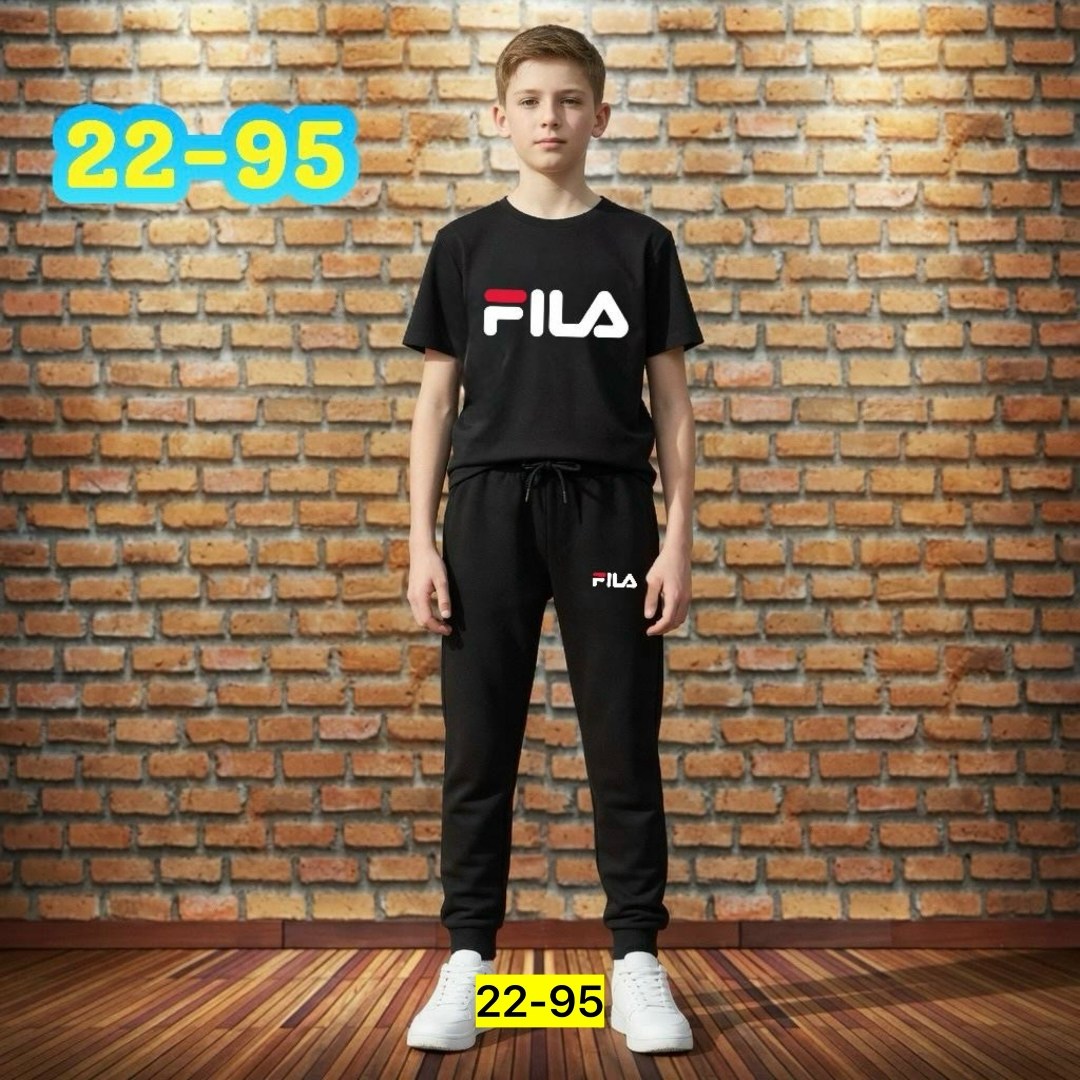 футболка для мальчиков fila,fila ұлдарға арналған футболкасы,футболки для мальчика,брюки для мальчика,костюм мужской