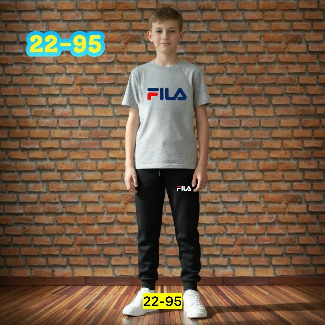 футболка для мальчиков fila,fila ұлдарға арналған футболкасы,футболки для мальчика,брюки для мальчика,костюм мужской