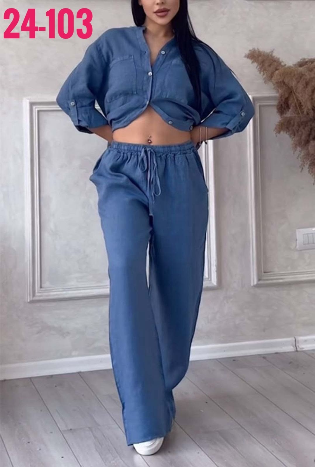 костюм льняной брючный,комплект одежды женский zara вечерний/праздничный брючный голубой хлопок однотонный,брючный костюм цвет небесно-голубой,льняной брючный костюм est-5617a570,комплект одежды женск