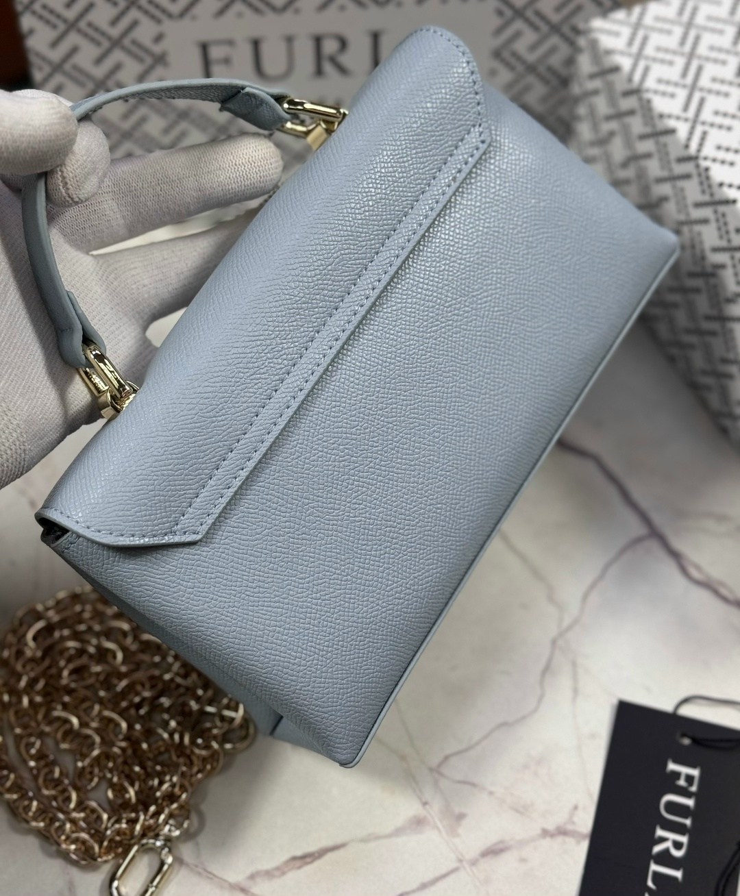 женская сумка furla,сумка furla,сумка фурла,сумка,голубая сумка