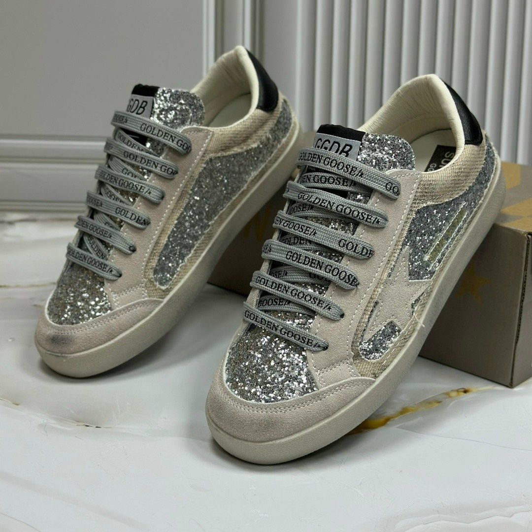 ,кеды golden goose женские,кеды golden goose superstar серебряный,golden goose кеды,кроссовки