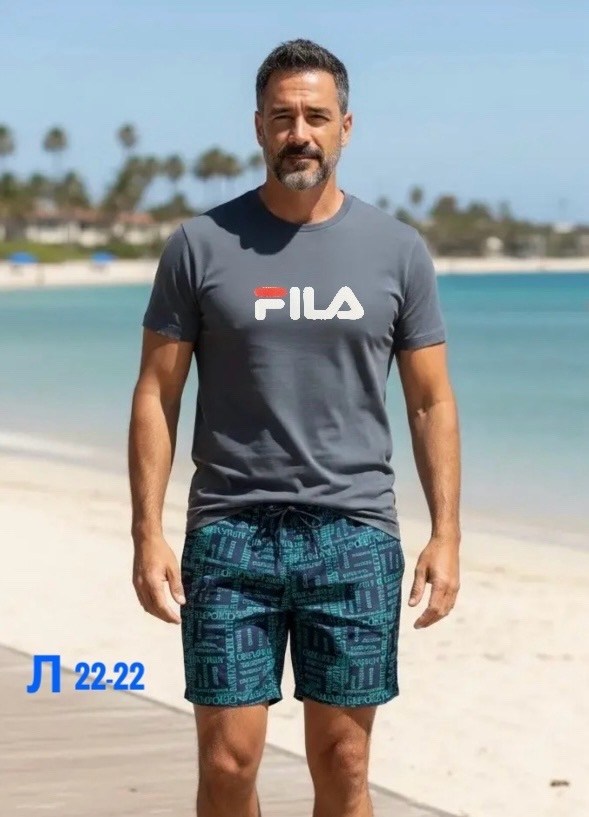 желтая футболка фила,футболка мужская fila,мужская футболка,футболка желтая,костюм для мужчин