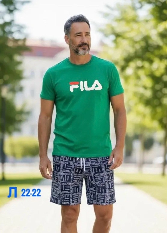 желтая футболка фила,футболка мужская fila,мужская футболка,футболка желтая,костюм для мужчин