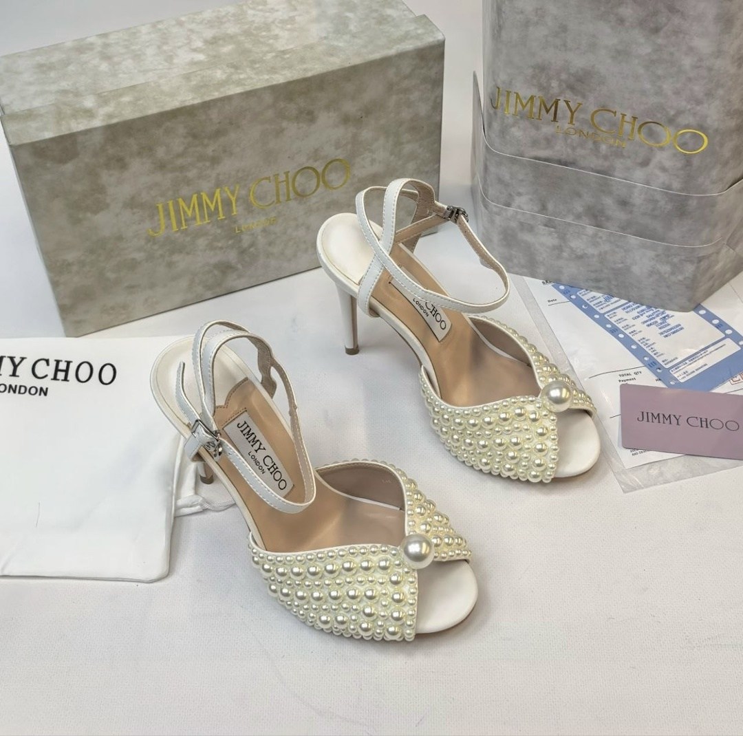 босоножки jimmy choo,босоножки джимми чу с жемчугом,босоножки jimmy choo с жемчугом,,туфли jimmy choo