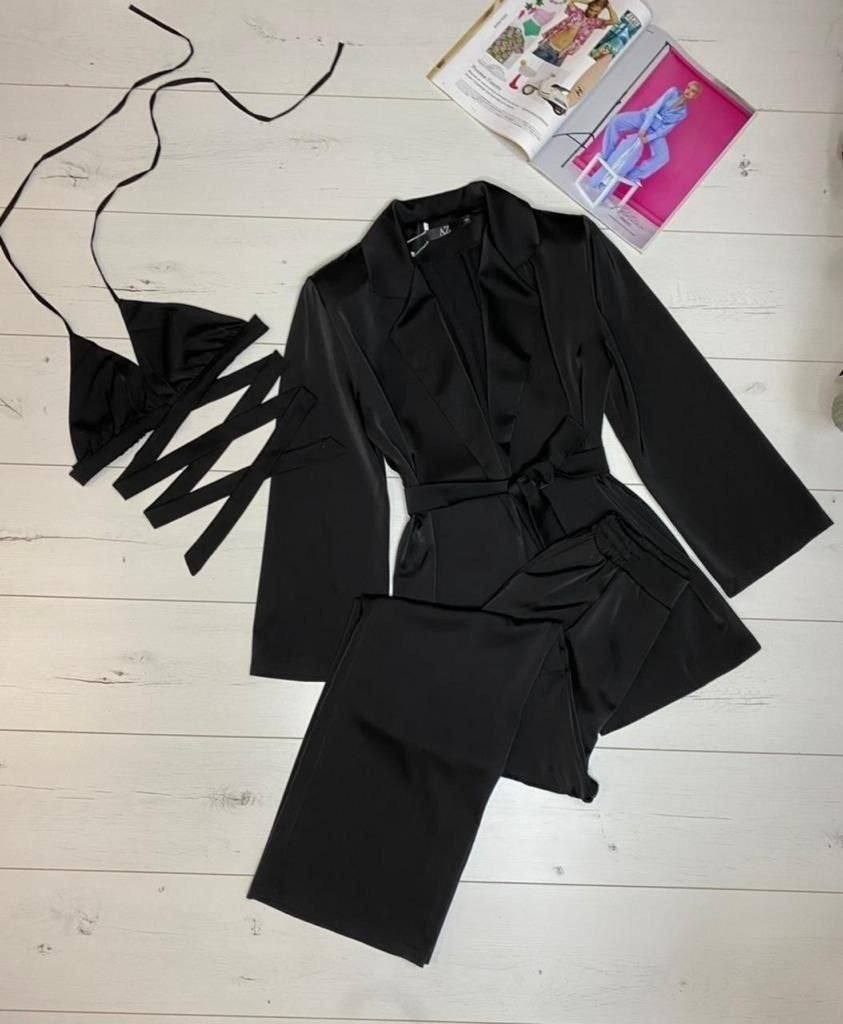 костюм шелковый,атласный пиджак,атласные костюмы,женский брючный костюм,белый костюм