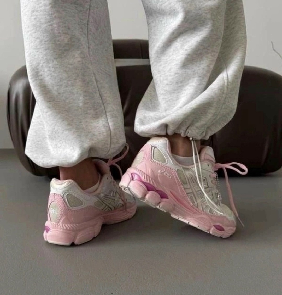 кроссовки женские asics,женские кроссовки,кроссовки весенние женские,кроссовки gel nyc asics,розовые кроссовки